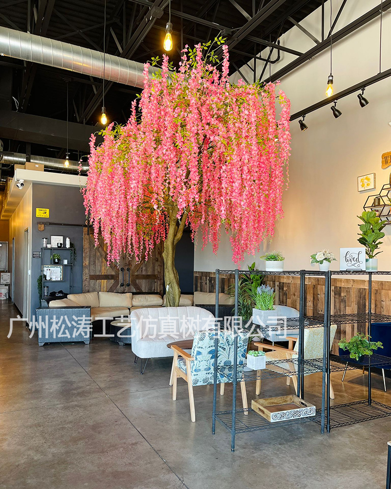 澳大利亞酒店餐廳休息區(qū)造景